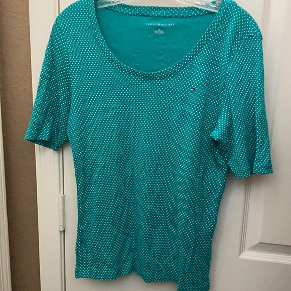 Tommy Hilfiger Tops - FINAL MARKDOWN Ladies Tommy Hilfiger t shirt large